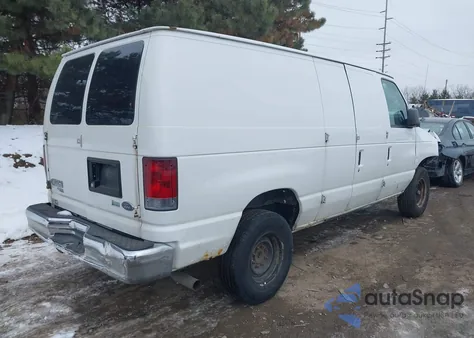 2012 Ford E-350 Super Duty Commercial из США, поврежденный, VIN 1FTSE3EL5CDA25648